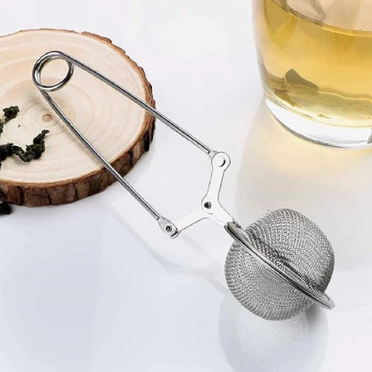 Stainless Steel Tea Infuser – Easy-to-Use Mesh Ball Strainer