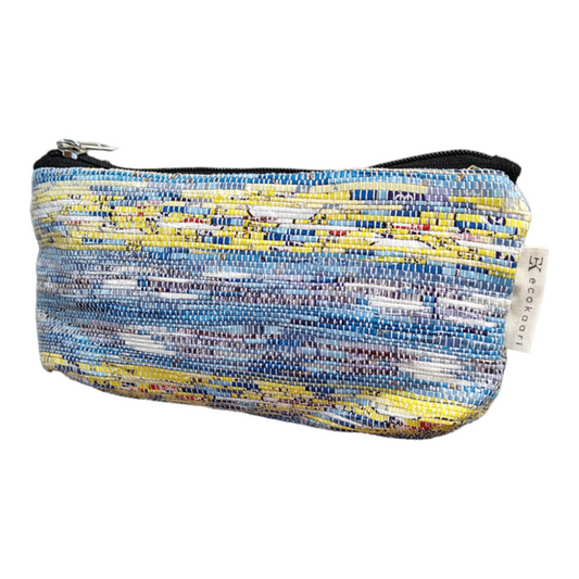 EcoKaari Upcycled Pouch – Eco-Friendly, Multi-Purpose & Stylish - EcoFreaky