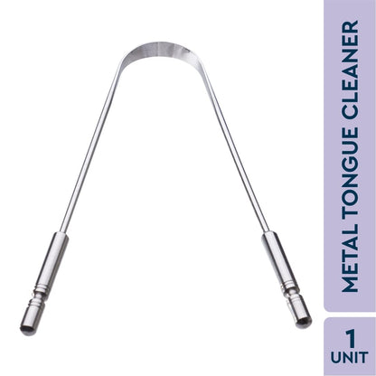 Stainless Steel Tongue Cleaner | Eco-Friendly & Durable - EcoFreaky