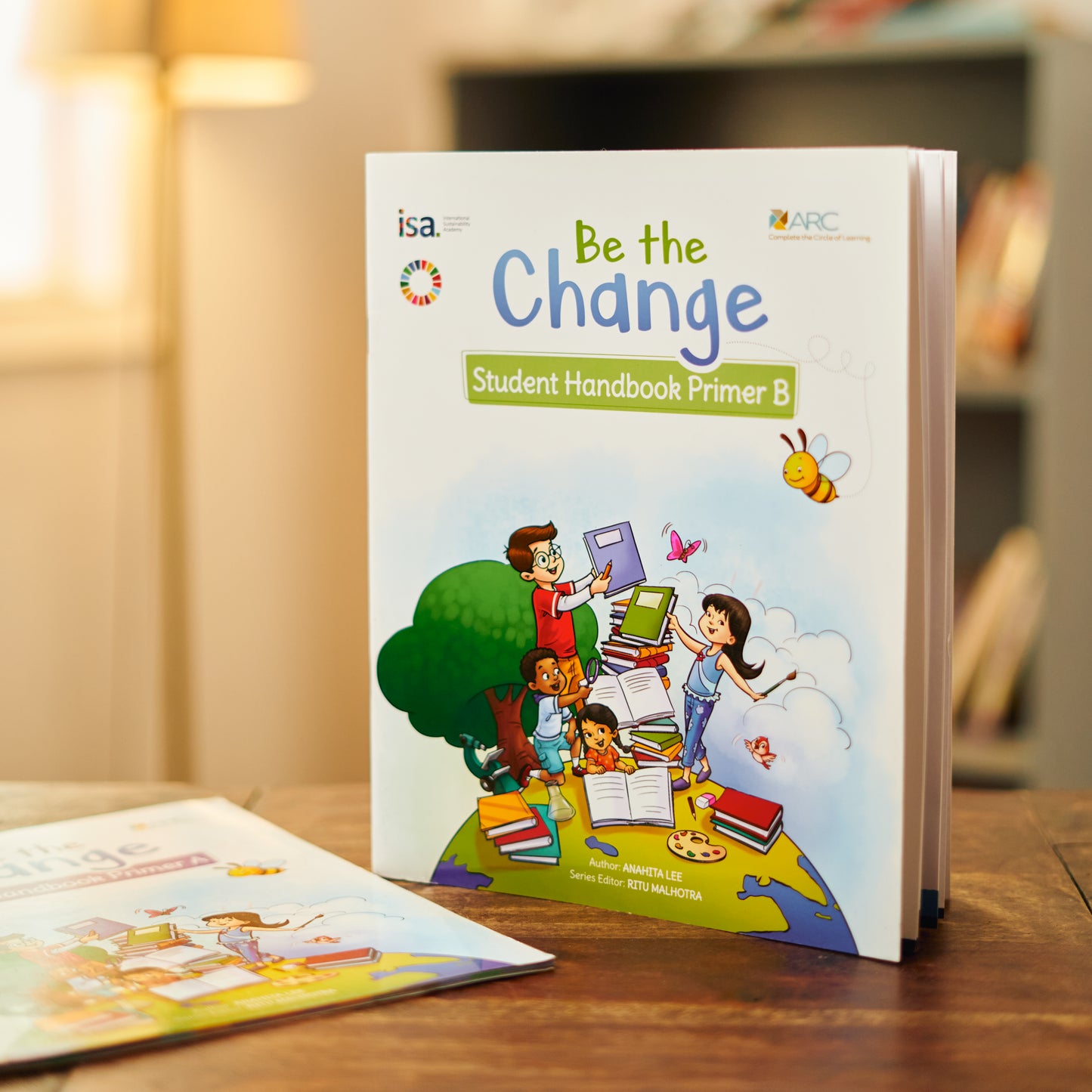 Be The Change – Student Primer Handbook Set (A & B)