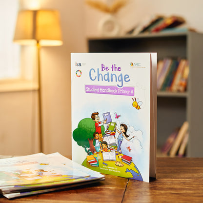 Be The Change – Student Primer Handbook Set (A & B)