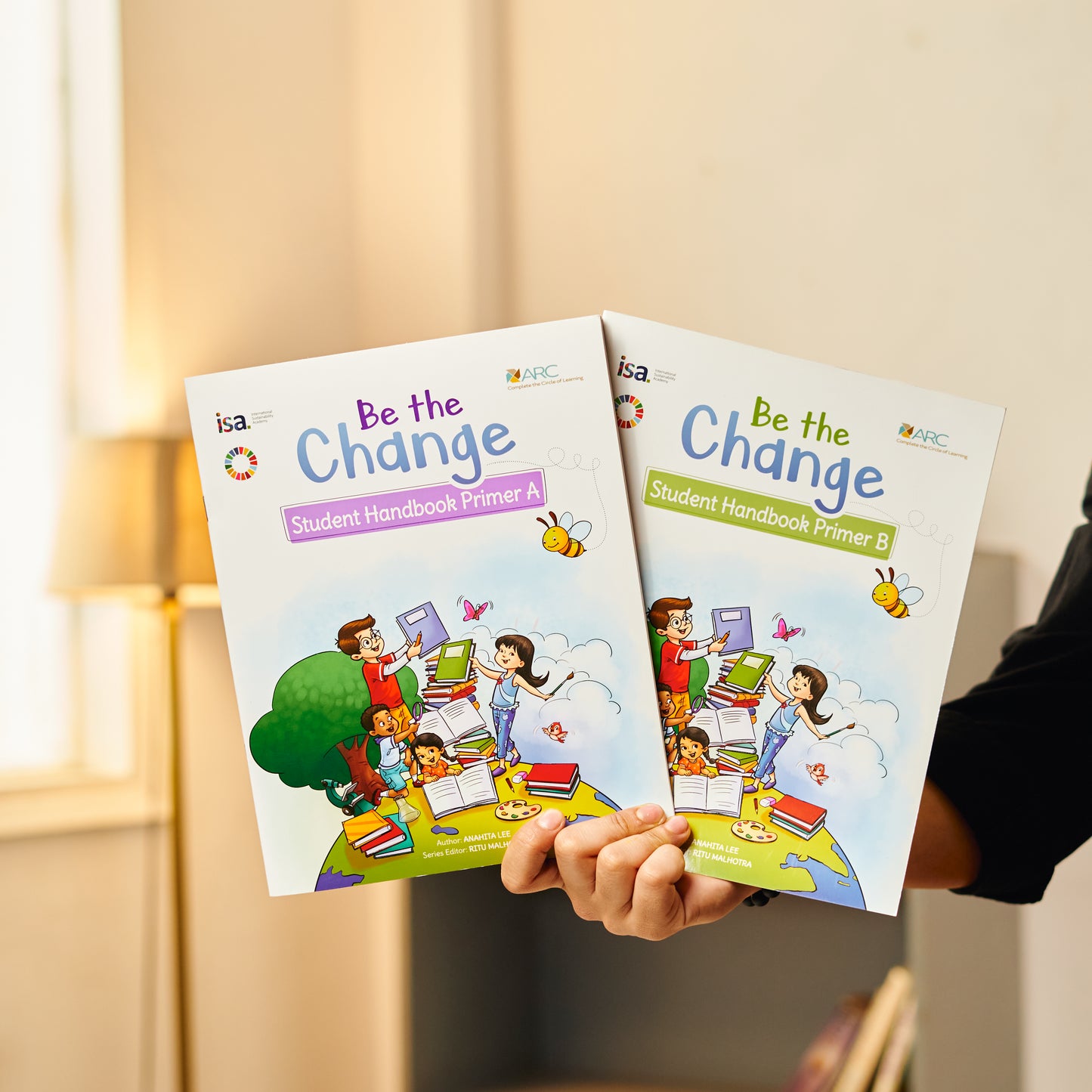 Be The Change – Student Primer Handbook Set (A & B)
