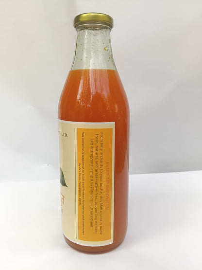 Fresh Malta Juice from Uttarakhand | Natural Citrus Beverage 1000ml