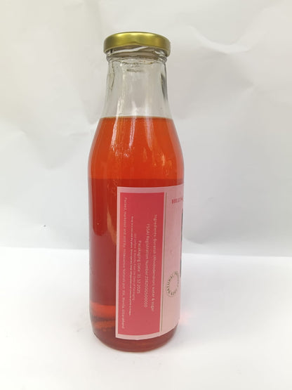 Pure Himalayan Buransh Juice (Rhododendron) 500ml | Refreshing Natural Beverage
