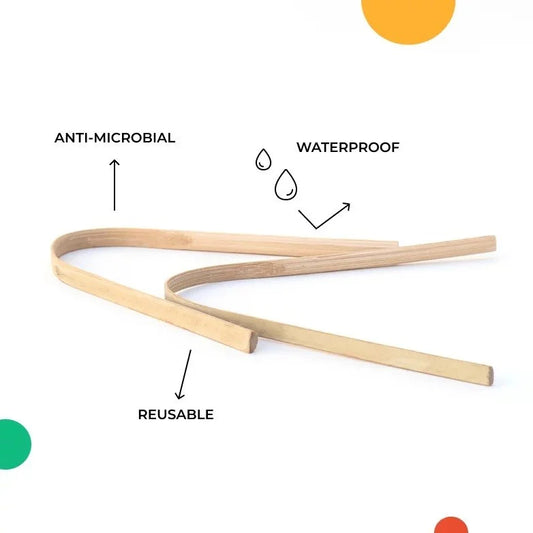 Ecofreaky Bamboo Tongue Cleaner – A Natural Way to Oral Hygiene - 4Ce2B7