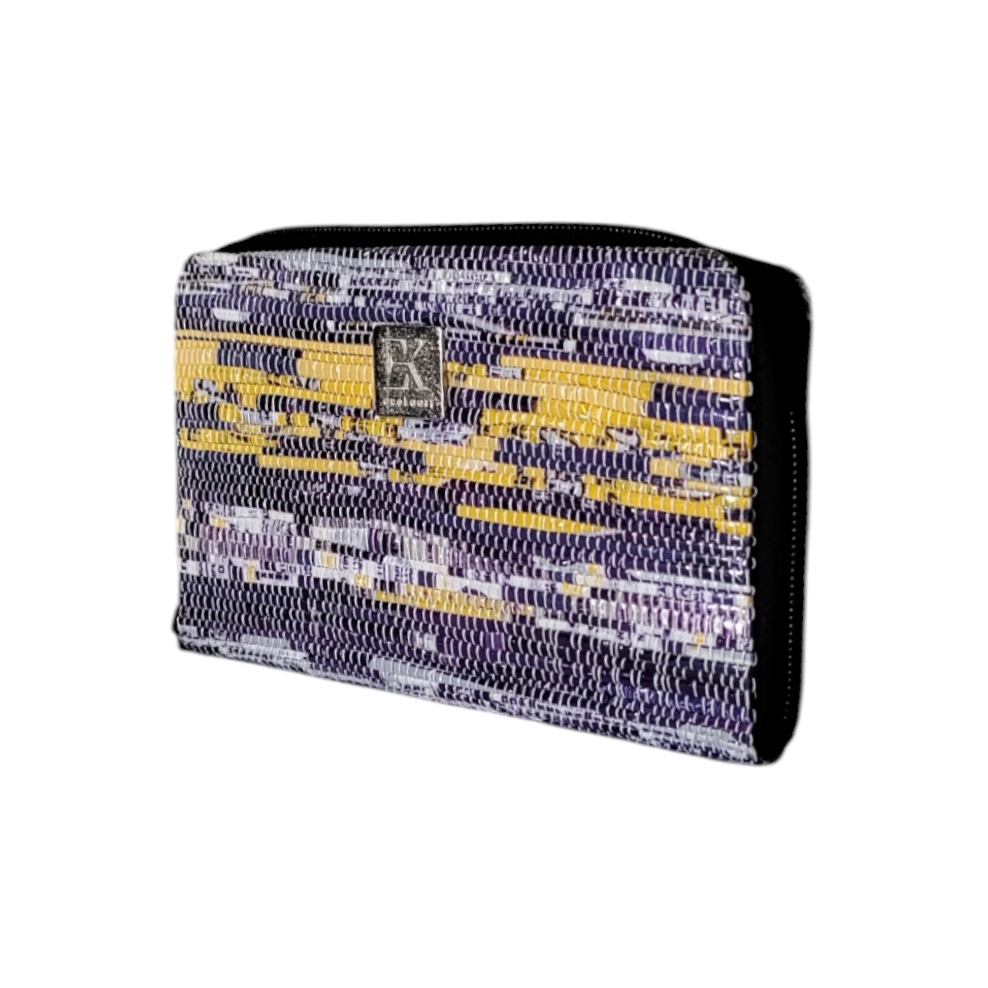 EcoKaari Recycled Fabric Wallet | Stylish & Functional - 4Ce2B7