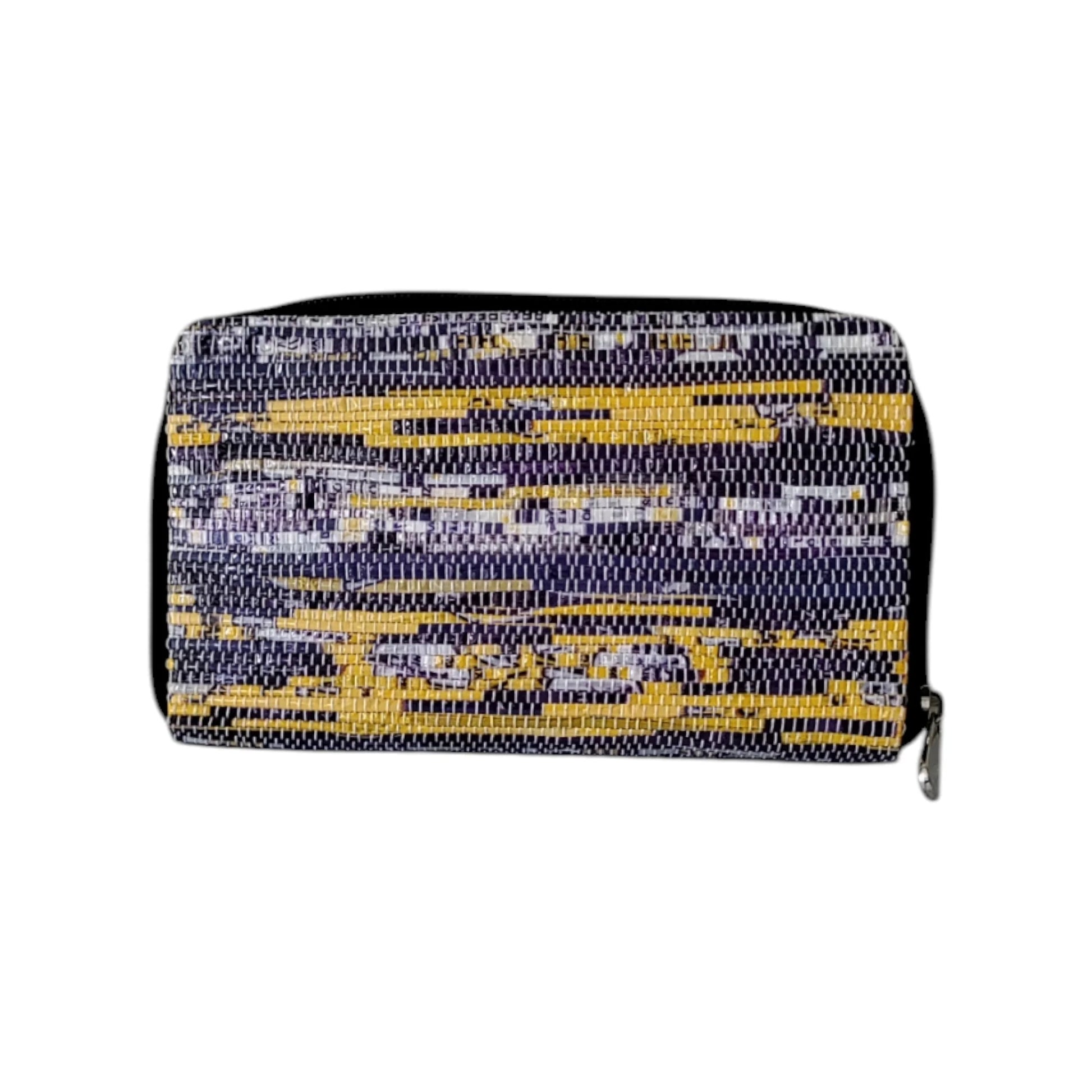 EcoKaari Recycled Fabric Wallet | Stylish & Functional - 4Ce2B7