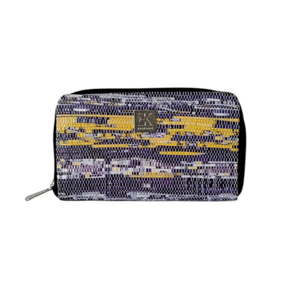 EcoKaari Recycled Fabric Wallet | Stylish & Functional - 4Ce2B7