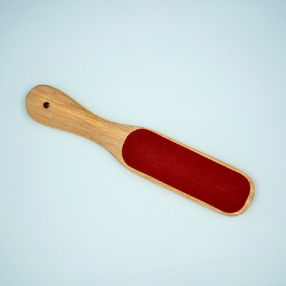 EcoFreaky Wooden Foot Scrubber – Natural Exfoliation for Spa-Like Feet at Home - EcoFreaky