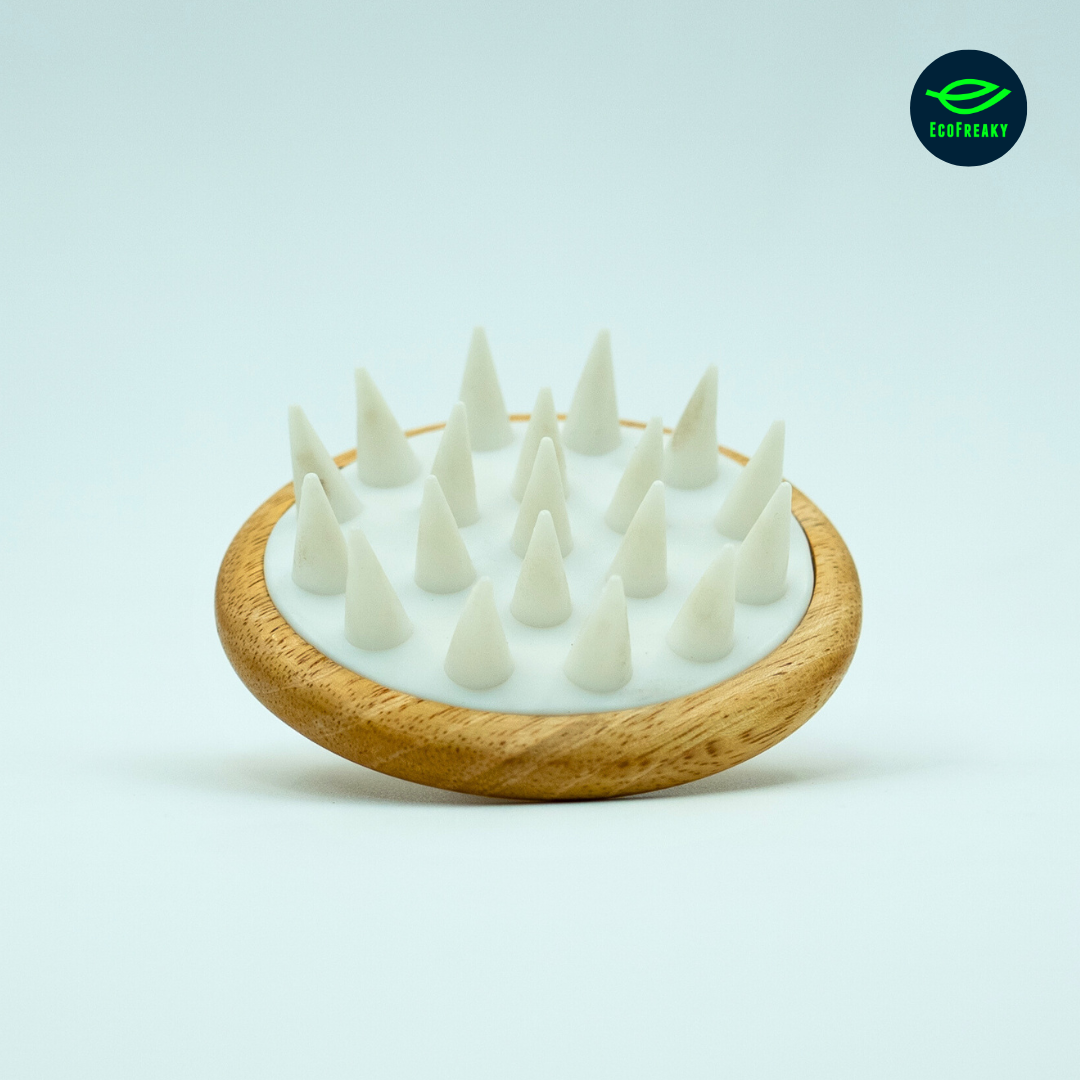 Wooden Scalp Massager product showcase image