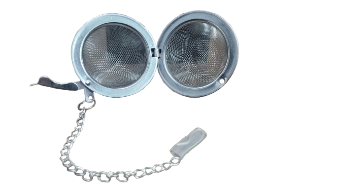 Premium Stainless Steel Tea Infuser | Loose Leaf Tea Strainer for Perfect Brewing ☕️ - 4Ce2B7